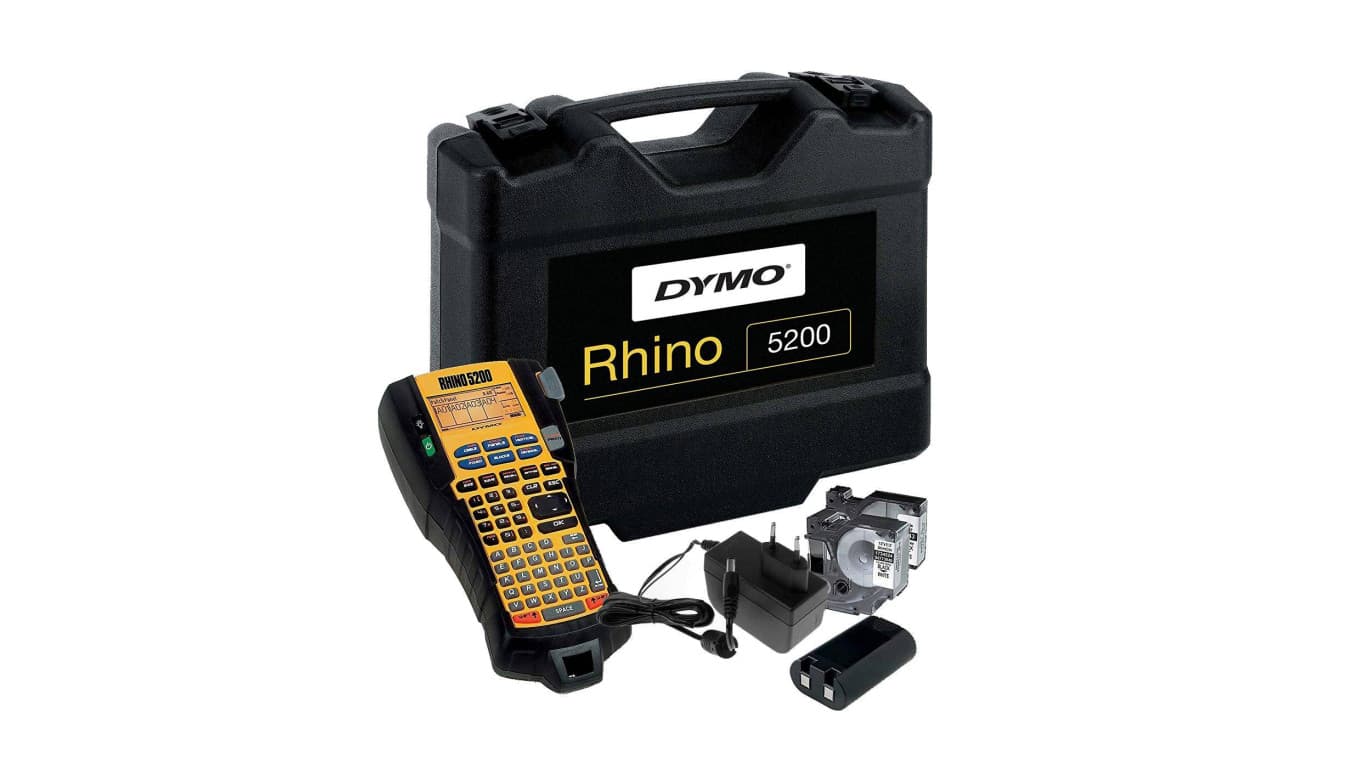 

Drukarka etykiet RHINO 5200 zestaw walizkowy S0841400
