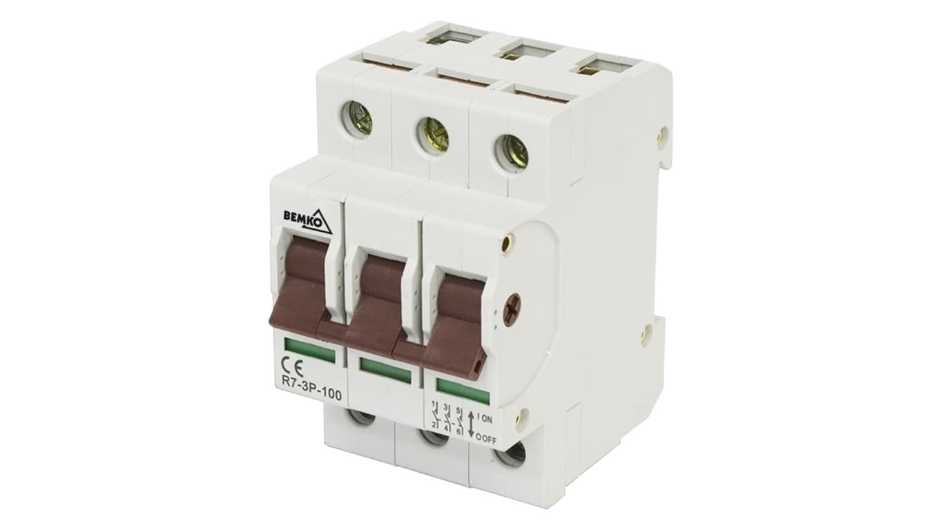 

Rozłącznik modułowy 3P 100A A10-R7-3P-100
