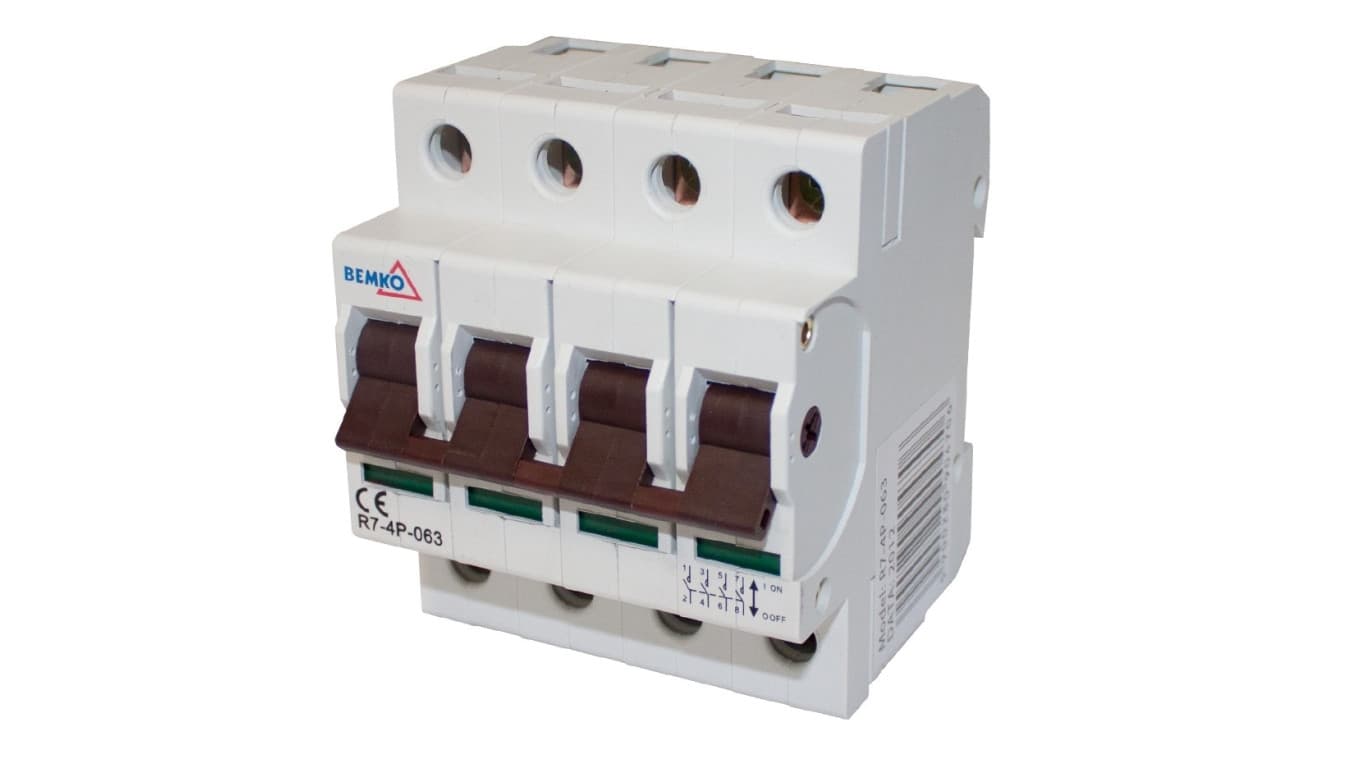 

Rozłącznik modułowy 4P 63A A10-R7-4P-063