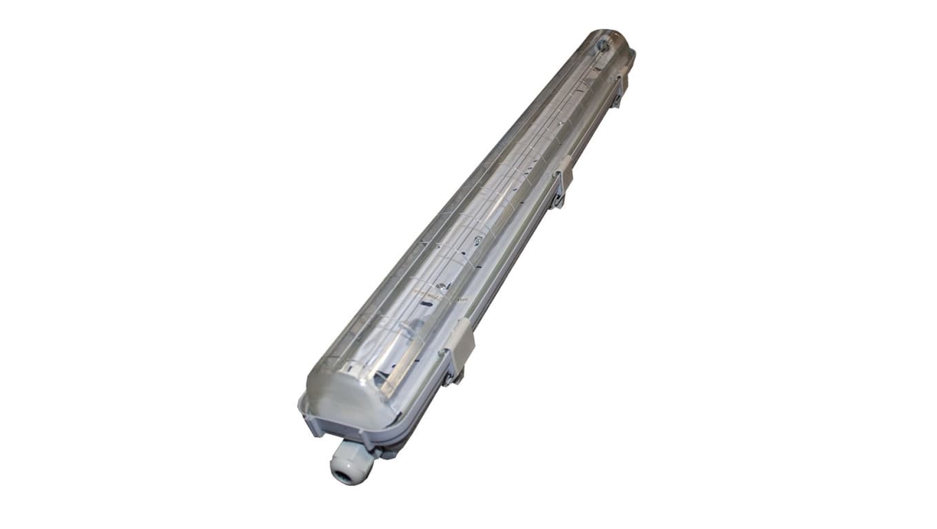 

Oprawa hermetyczna 1x T8-LED 120cm PC EMPTY C10-E-OHB136PC