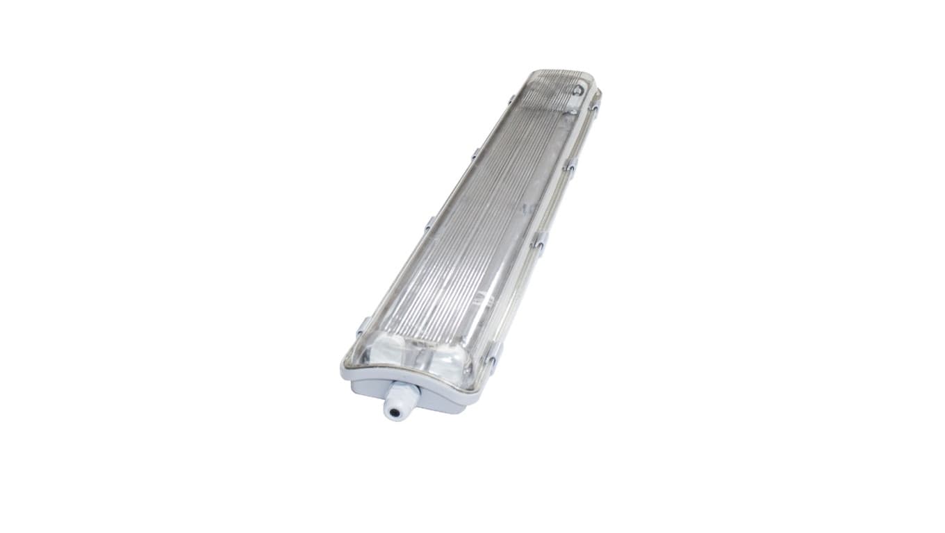 

Oprawa hermetyczna E-OHL 2xT8 pod 2 świetlówki LED 1200mm PC IP65 C14-E-OHL-120-2KP