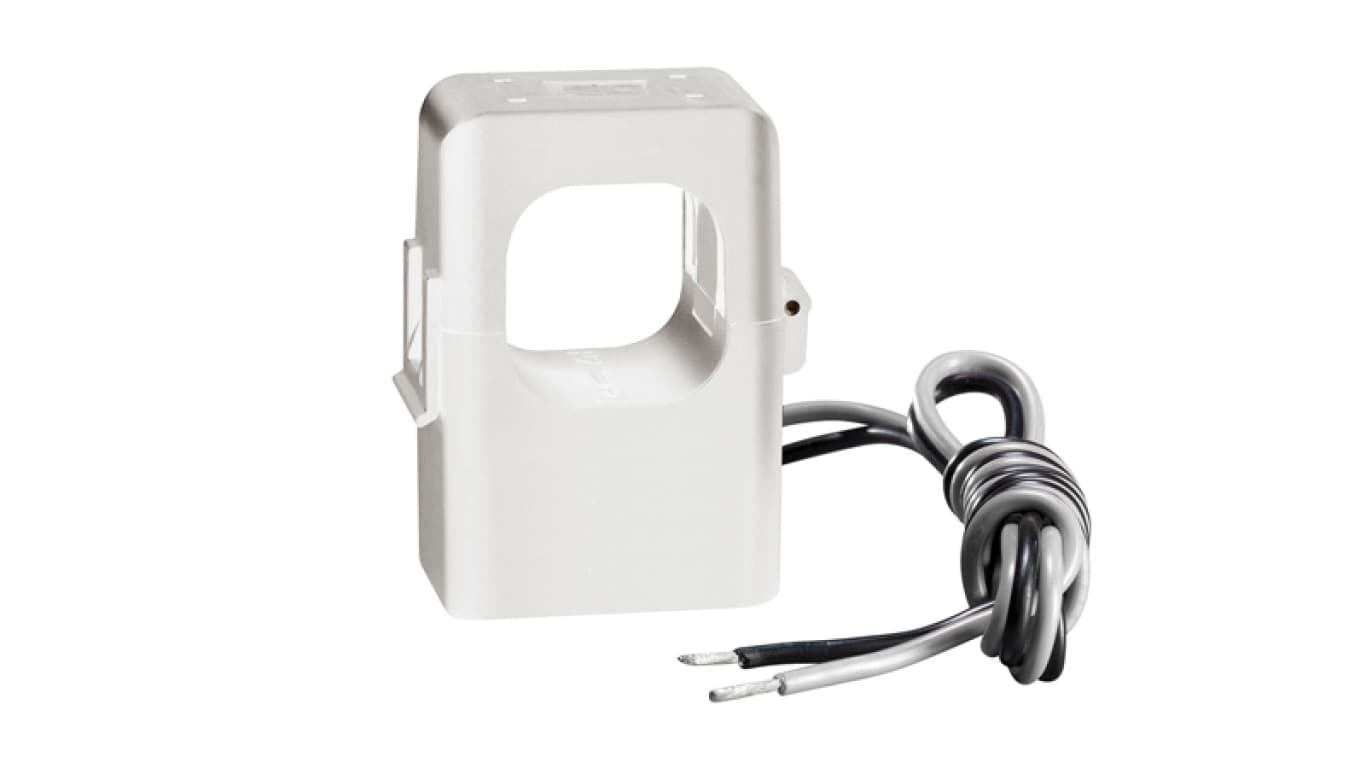 

Przekładnik prądowy 400/5A kl.1 otwierany otwór 36x36mm przewody długości 1m DM2TMA0400
