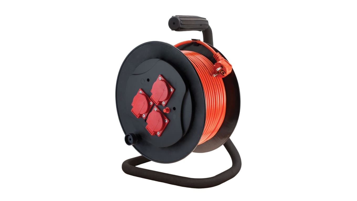 

Przedłużacz bębnowy 40m OMY 3x1,5 IP44 3xGS PZB-111-40Y