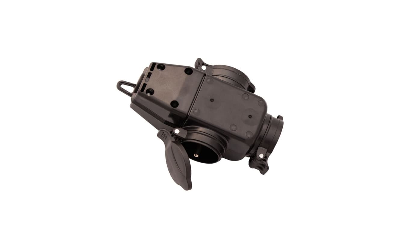 

Rozgałęźnik do przedłużacza 3-gniazda z/u IP44 GD-30