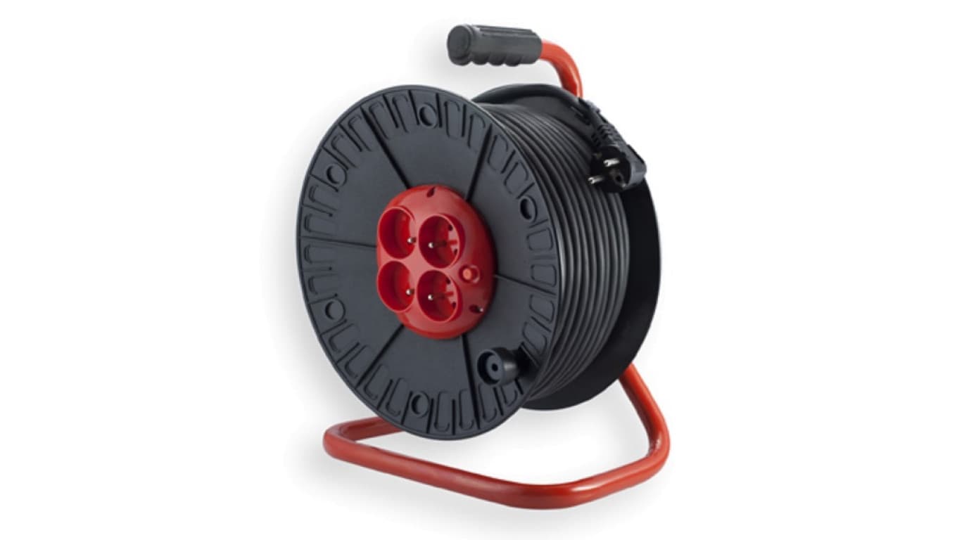 

Przedłużacz bębnowy STRONG 25m H05RR-F 3x1,5 4xGS PZB-40-25G