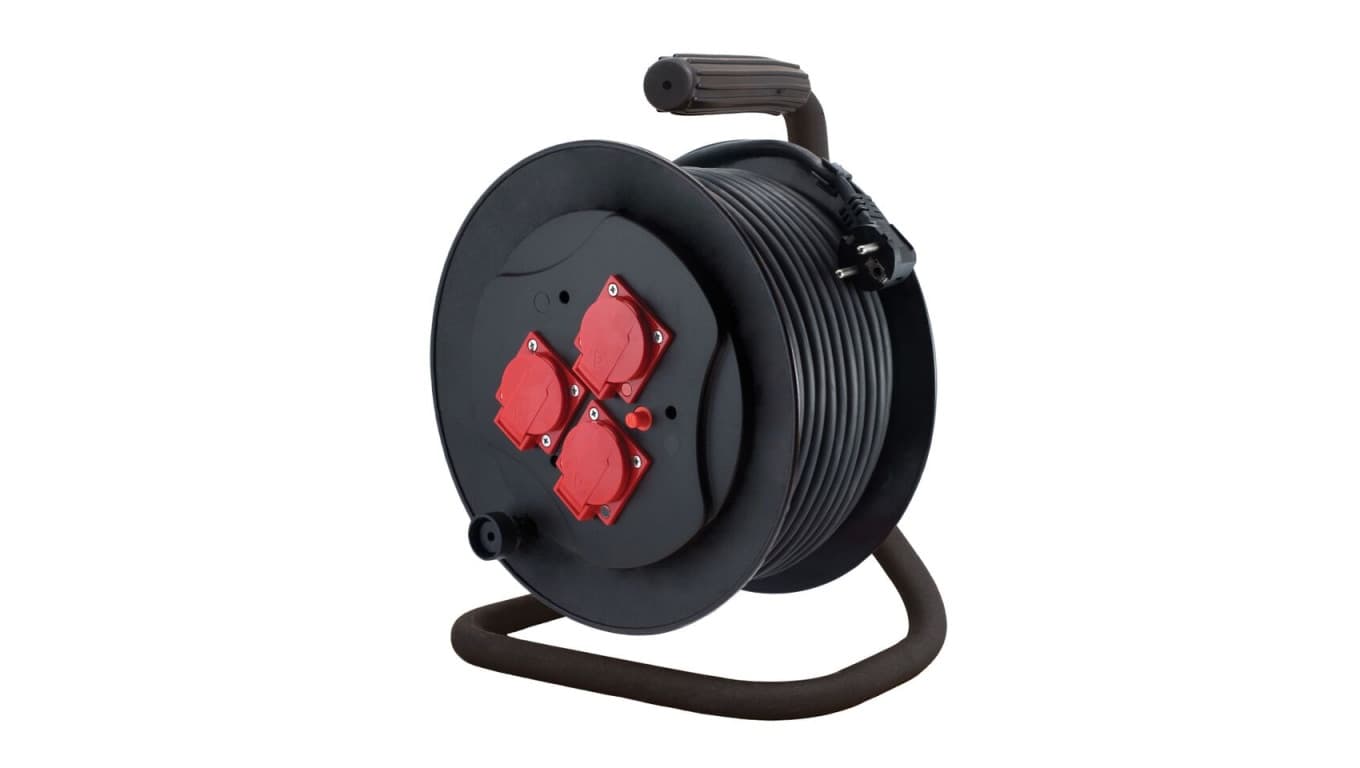 

Przedłużacz bębnowy 35m H05RR-F 3x1,5 3xGS IP44 PZB-111-35G
