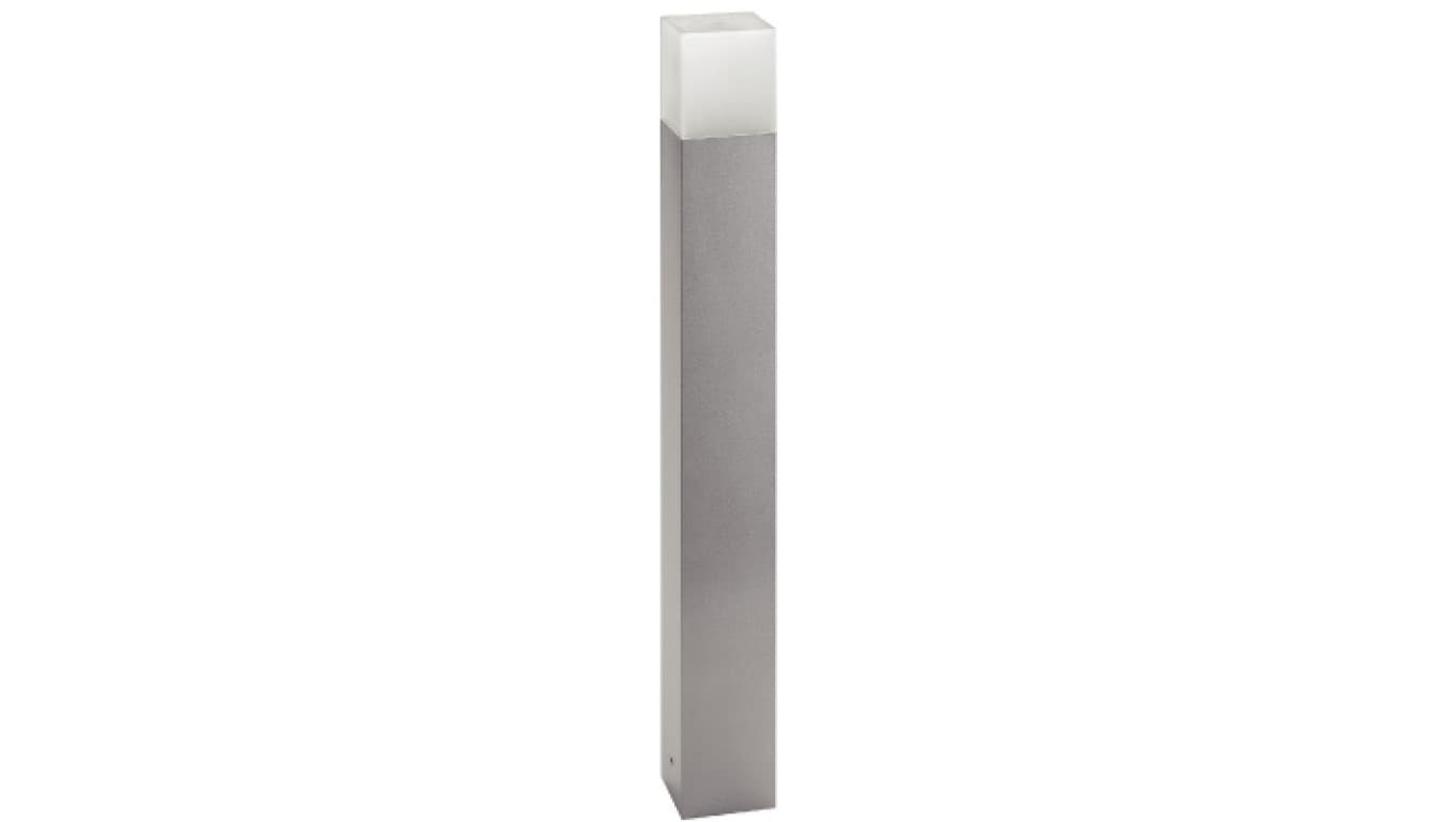 

Oprawa ogrodowa LUX EST aluminiowy srebrny E27 h 425mm x 85mm