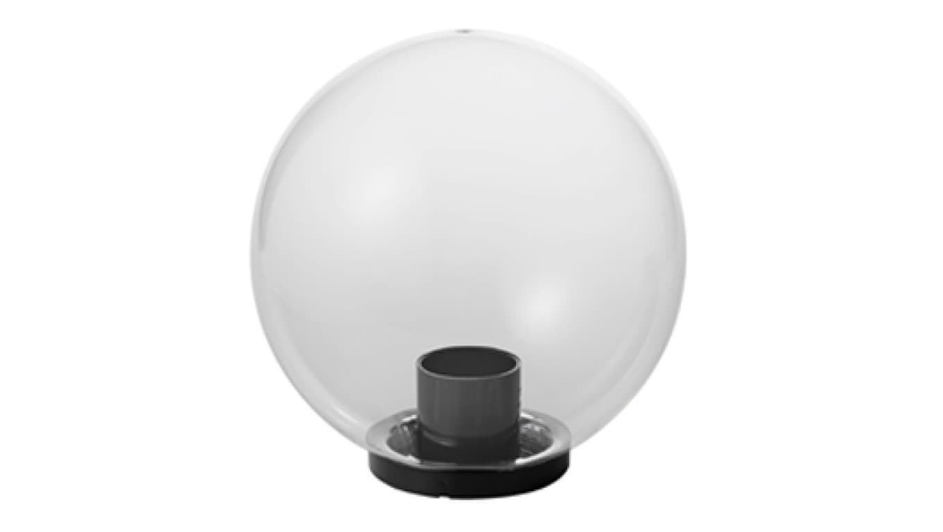 

Oprawa ogrodowa parkowa E27 GLOBE kula fi 300mm transparentna