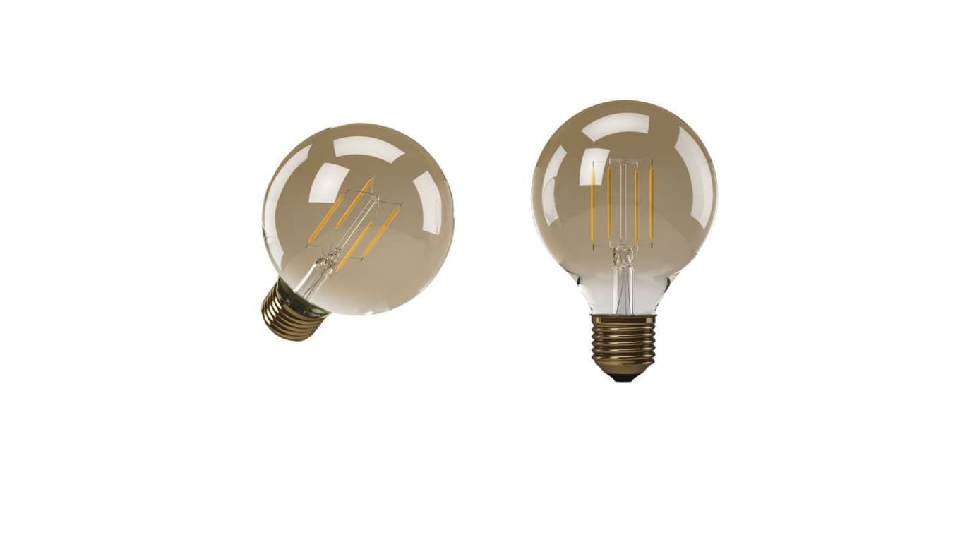 

Żarówka LED 4W E27 G95 380lm 2200K GLOBE VINTAGE Z74304