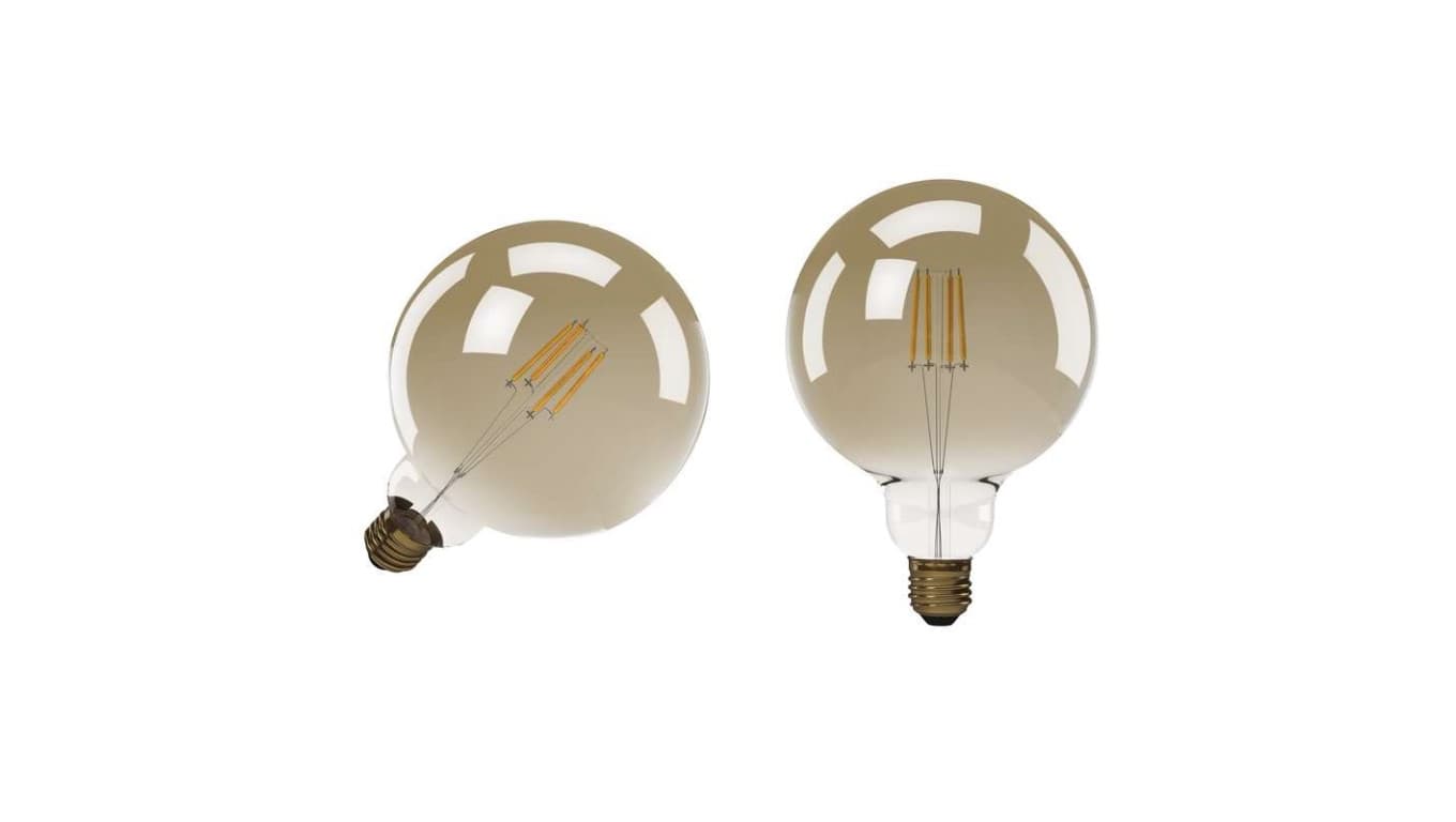 

Żarówka LED 4W E27 G125 380lm 2200K GLOBE VINTAGE Z74303