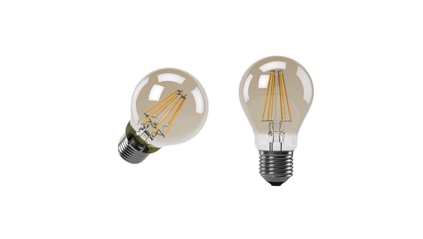 

Żarówka LED 4W E27 A60 380lm 2200K VINTAGE Z74301