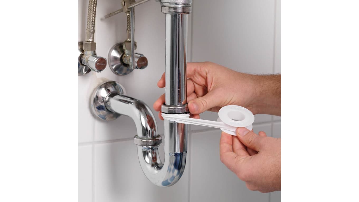 

Taśma naprawcza STOP WATER teflonowa 12m 12mm 56220-00000-00