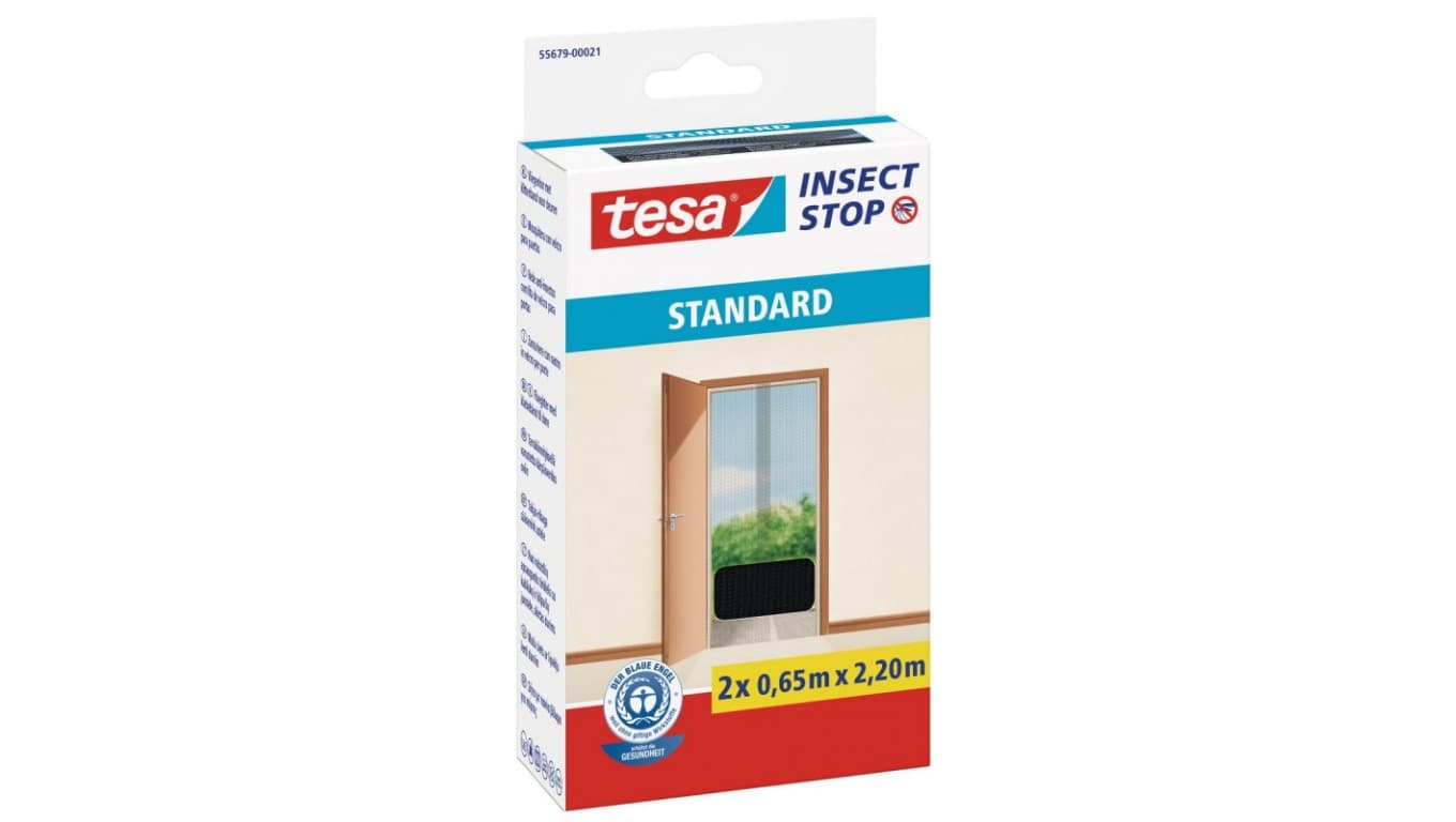 

Moskitiera balkonowa STANDARD 1,2m x 2,2m czarna 55679-00021-03 /15szt./