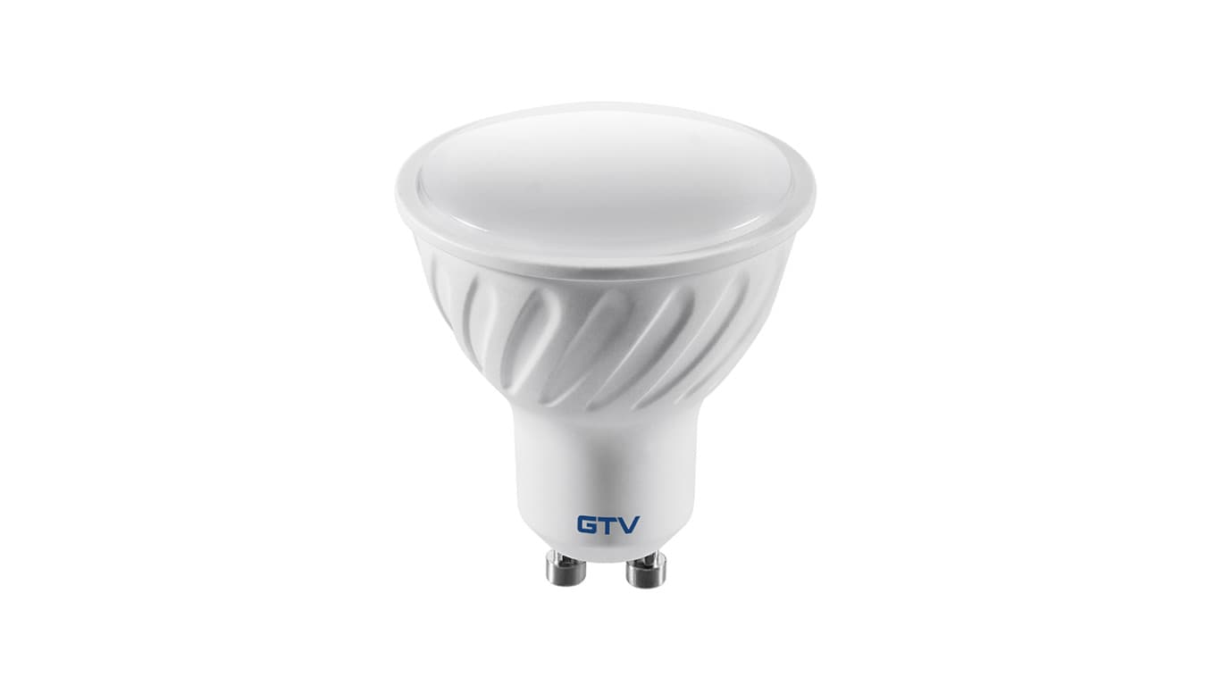 

Żarówka LED, SMD 2835, GU10, 6W, 440lm, 6400K, AC220-240V, 50-60Hz, KĄT ŚWIECENIA 120*