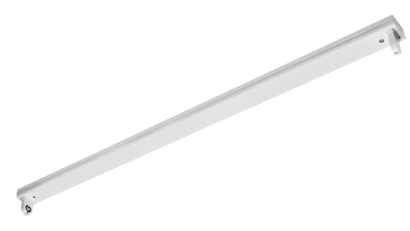 

Oprawa świetlówkowa OSL SLIM 1x120 T8 LED G13 AC230V IP20 z okablowaniem pod świetlówki LED natynkowa biały OS-OSL1120S-00