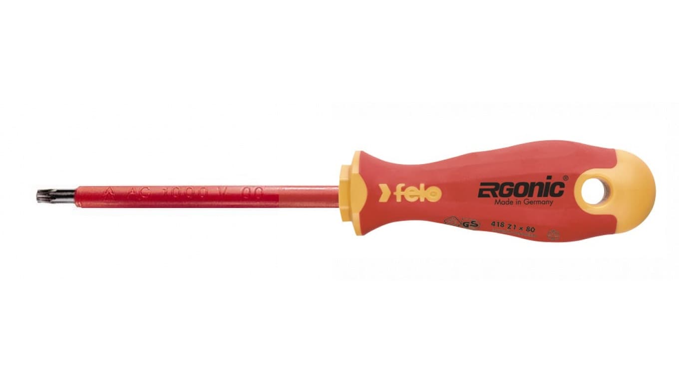 

Wkrętak Torx TX25 izolowany 1000V Ergonic 400 VDE 41825390
