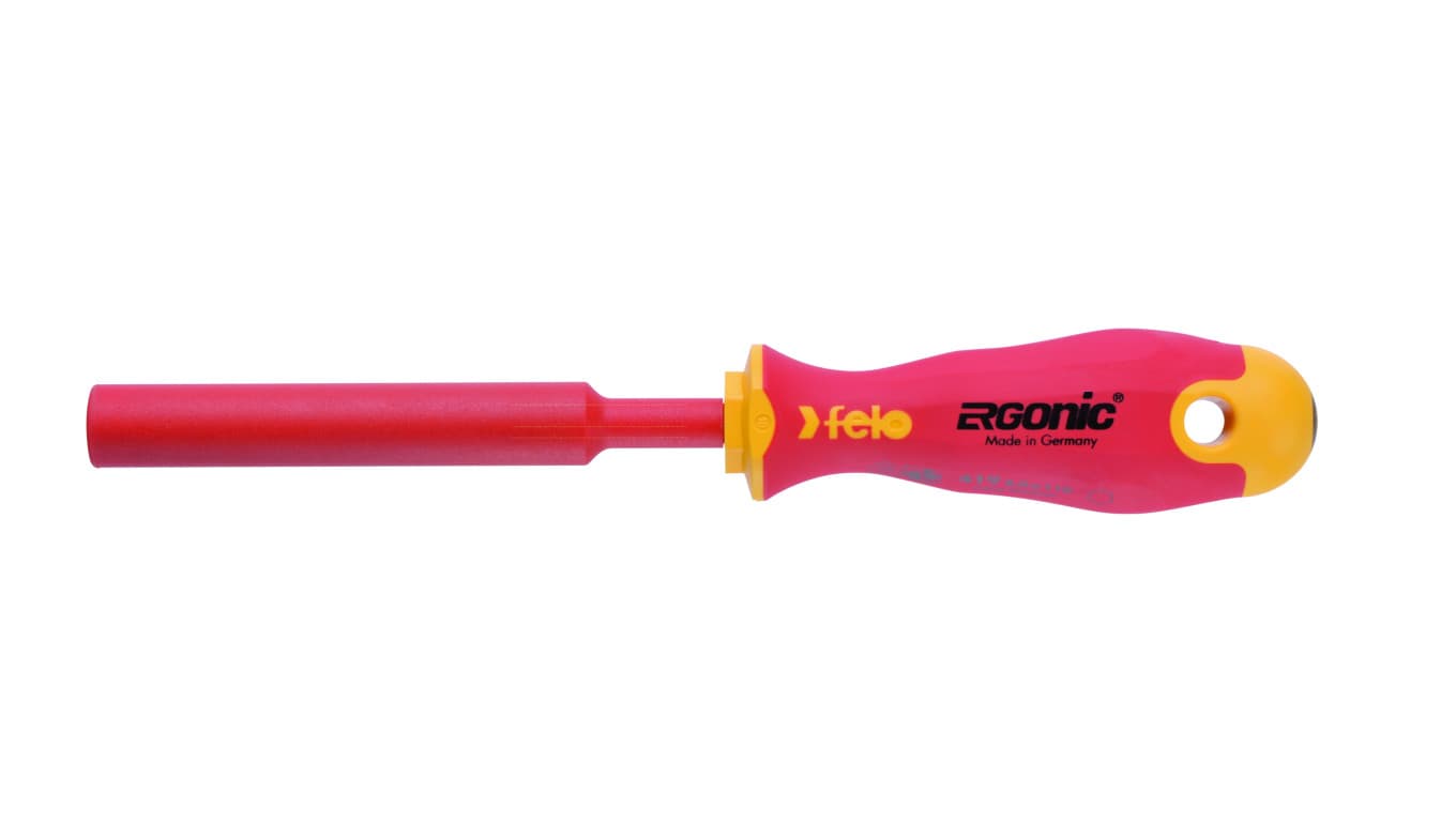 

Wkrętak sześciokątny 13 izolowany 1000V Ergonic 400 VDE M-Tec 41913030