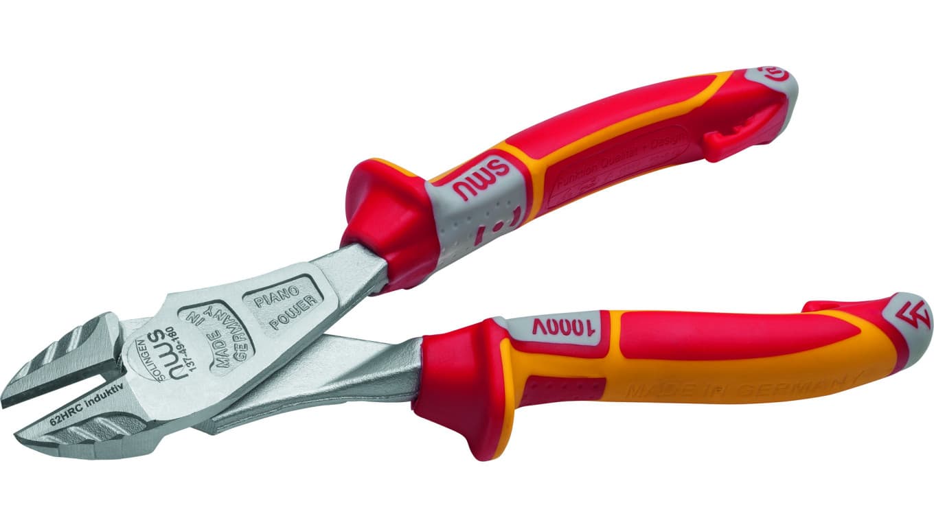 

Obcinaczki boczne z izolowaną rękojeścią 1000V drut 4mm 137-49-VDE-200