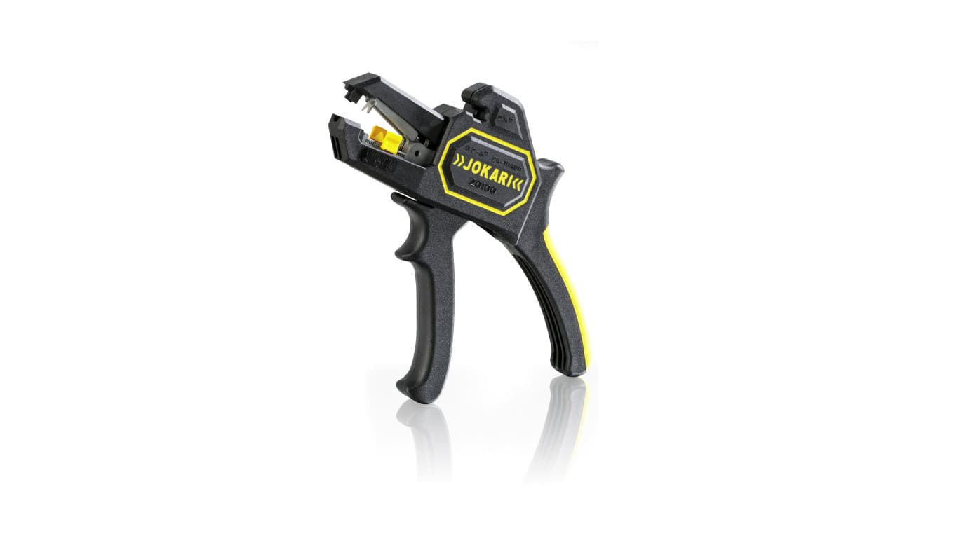 

Szczypce do ściągania izolacji 0,2-6mm2 Secura Soft Grip 2K 20100
