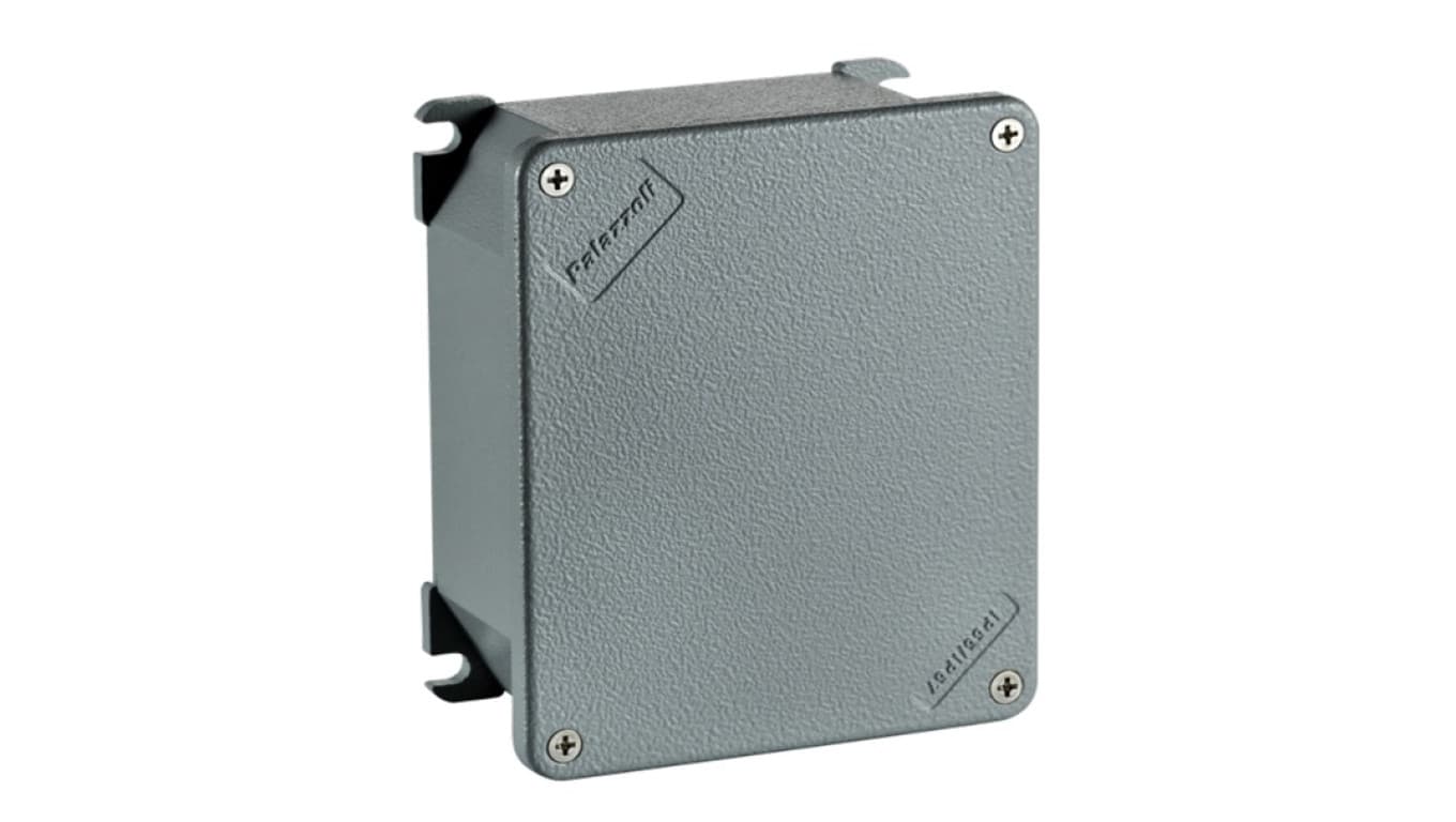 

Puszka aluminiowa UNIBOX B20 264X315X122 mm IP66/IP67 P520020