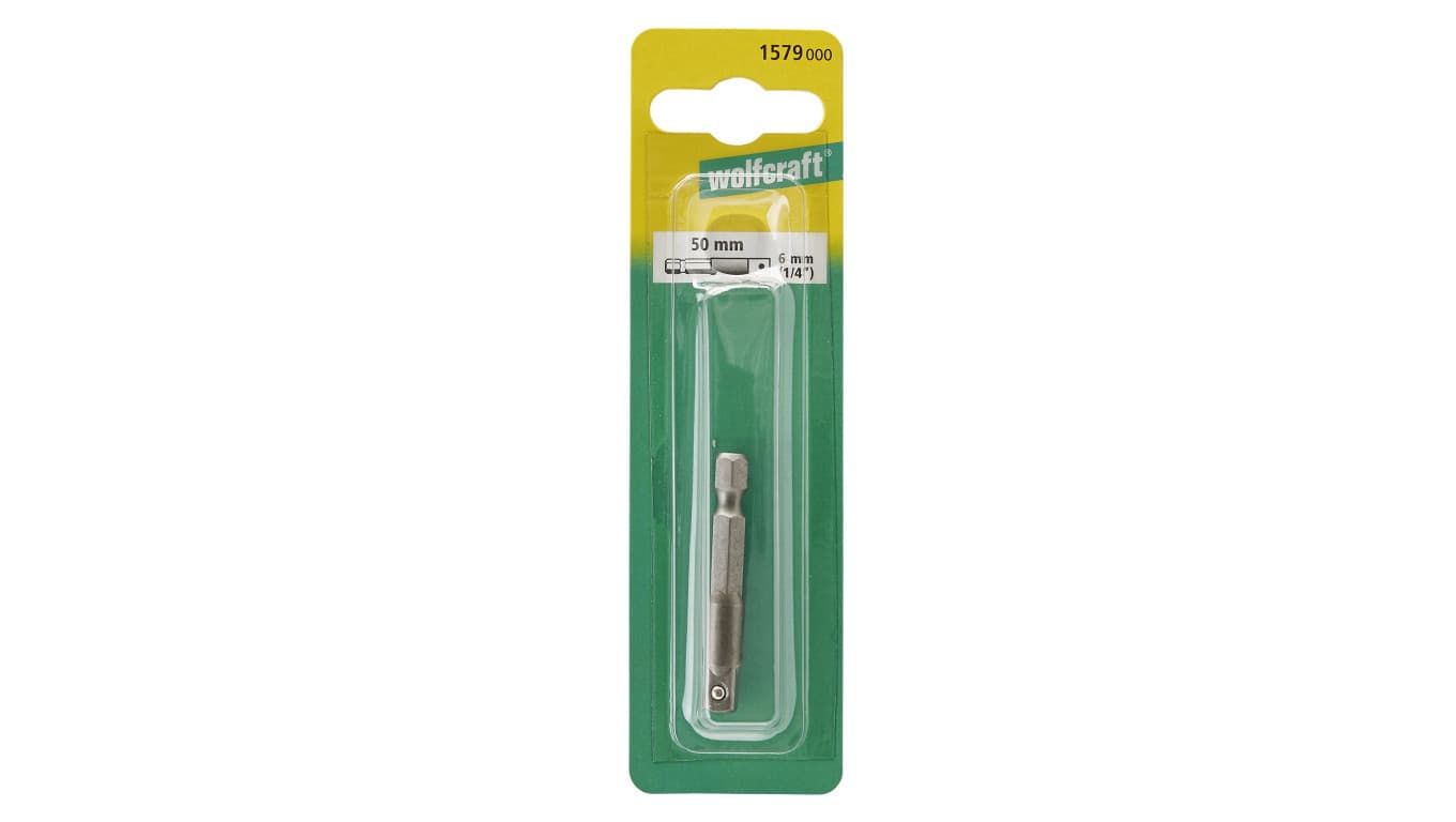 

Adapter do kluczy nasadowych 1/4 cala 50mm WF1579000
