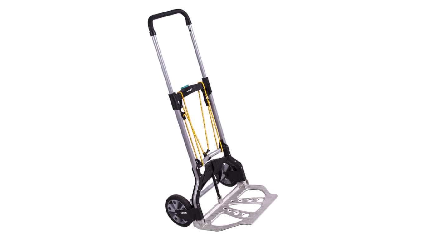 

WÓZEK TRANSPORTOWY TS 850 SKŁADANY UDŹWIG 100KG.