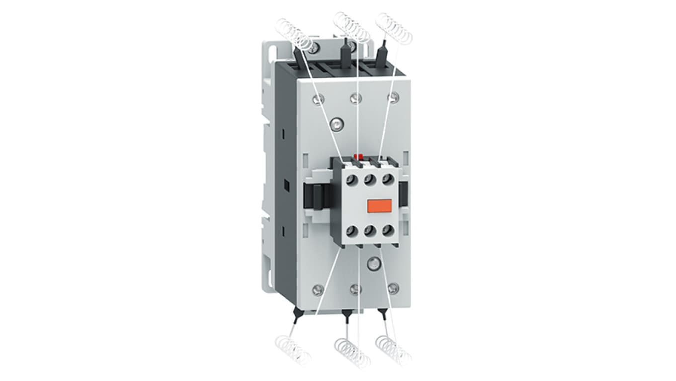 

Stycznik do baterii kondensatorowych 3P 40kvar 230V AC BFK5000A230