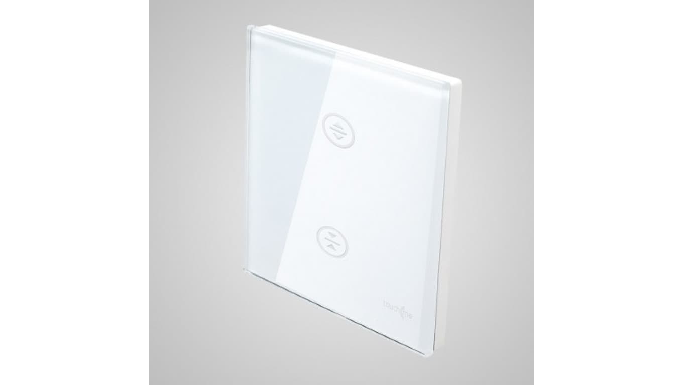 

TouchMe Duży panel szklany, żaluzjowy, biały TM727W