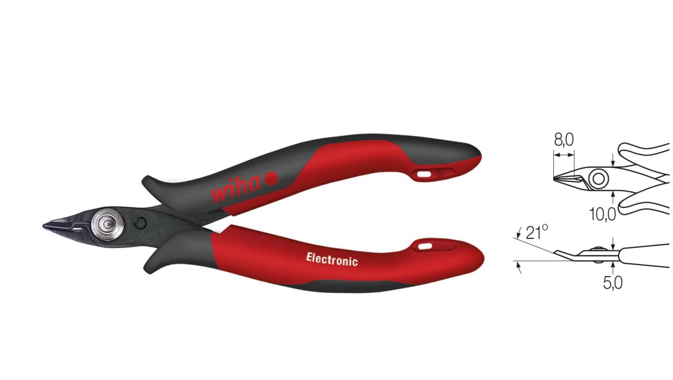 

Obcinaczki boczne precyzyjne do 1mm dł.128 mm Z40112803 26813