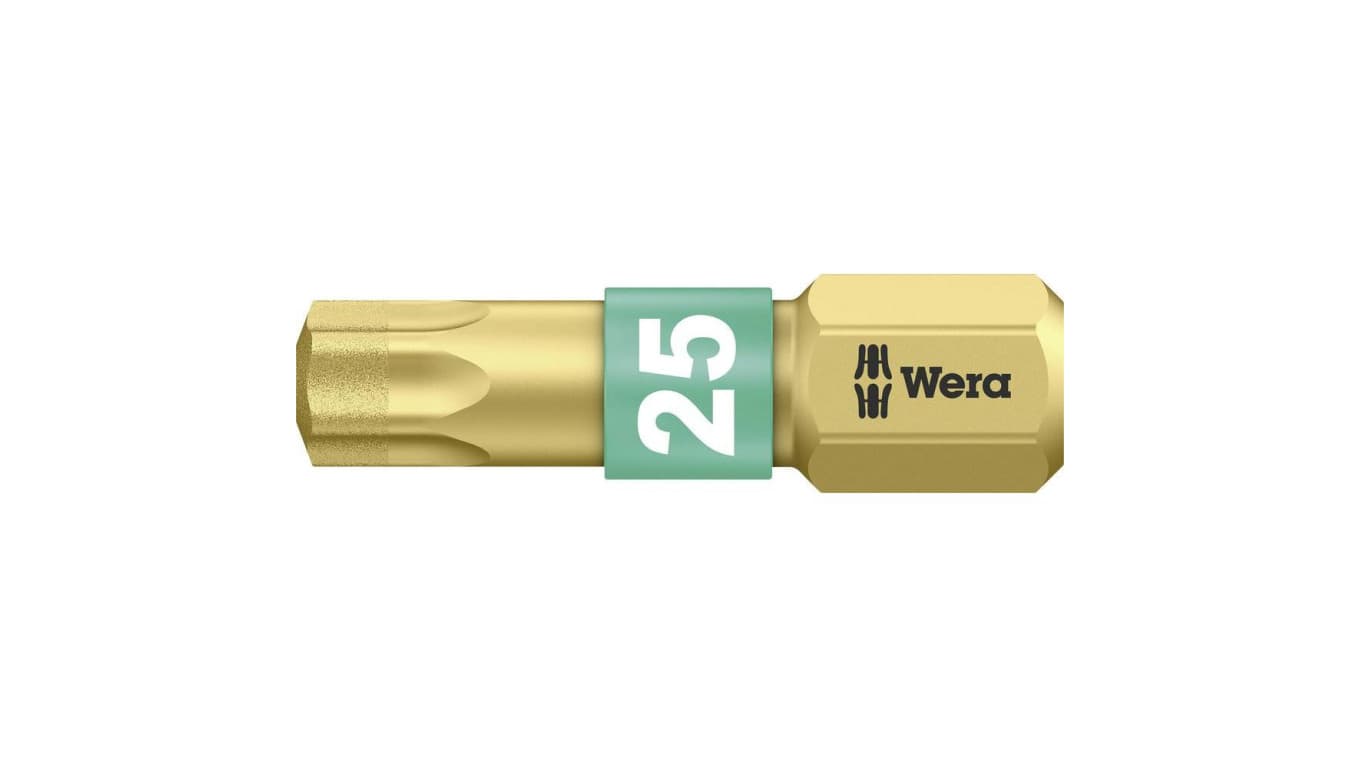 

Bit Torx T25 stal narzędziowa z diamentową powłoką 5066106001 823693