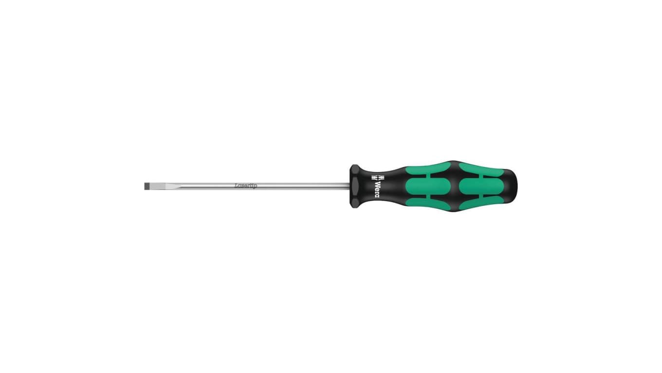 

Wkretak 335, plaski 4x0,8x100mm Wera