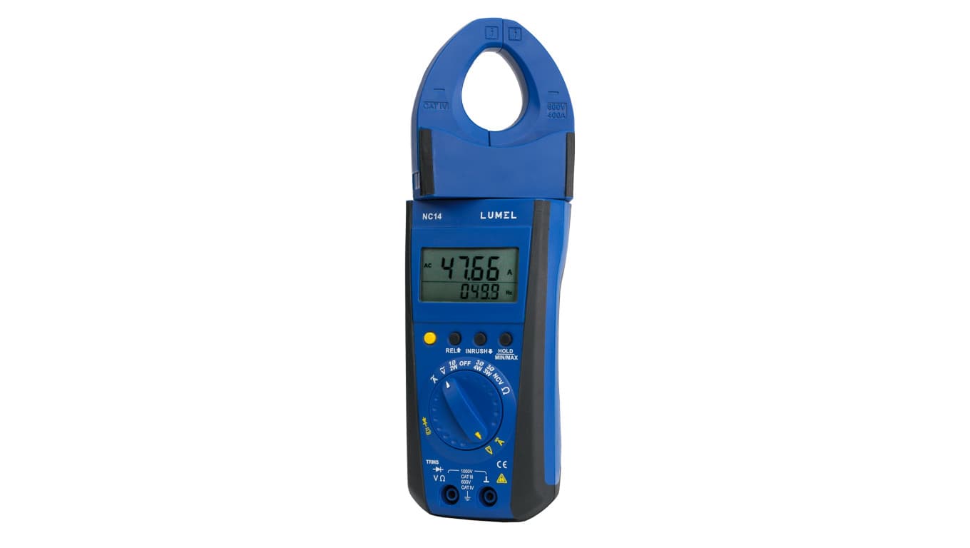 

Miernik cęgowy mocy 400A AC/DC /z atestem KJ/ NC14 100P1