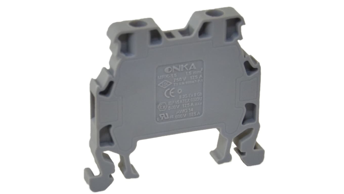 

Złączka uniwersalna śrubowa MRK 1,5mm2 szara, T0-1002-1010002