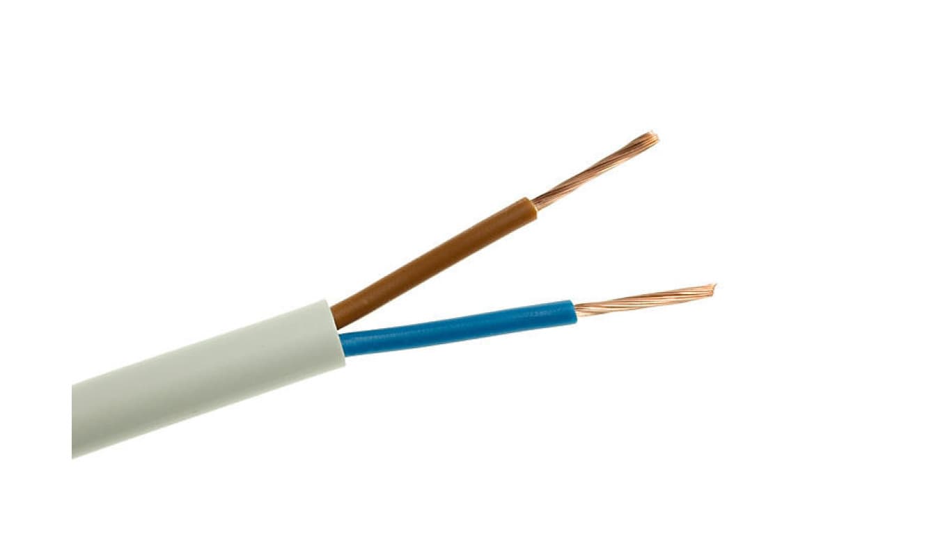 

PRZEWÓD MIESZKANIOWY H03VV-F OMY 2X1,5 BIAŁY 300V