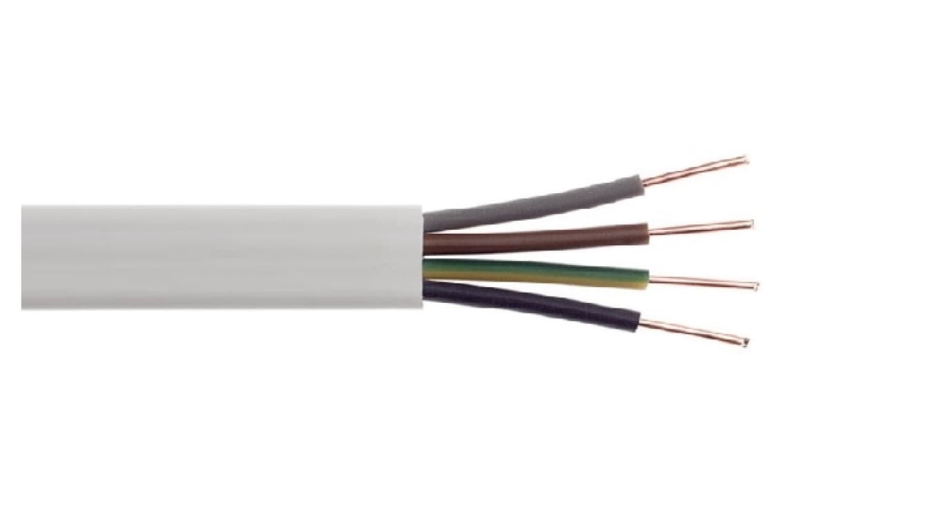 

Przewód YDYp 4x2,5 żo 450/750V /50m/