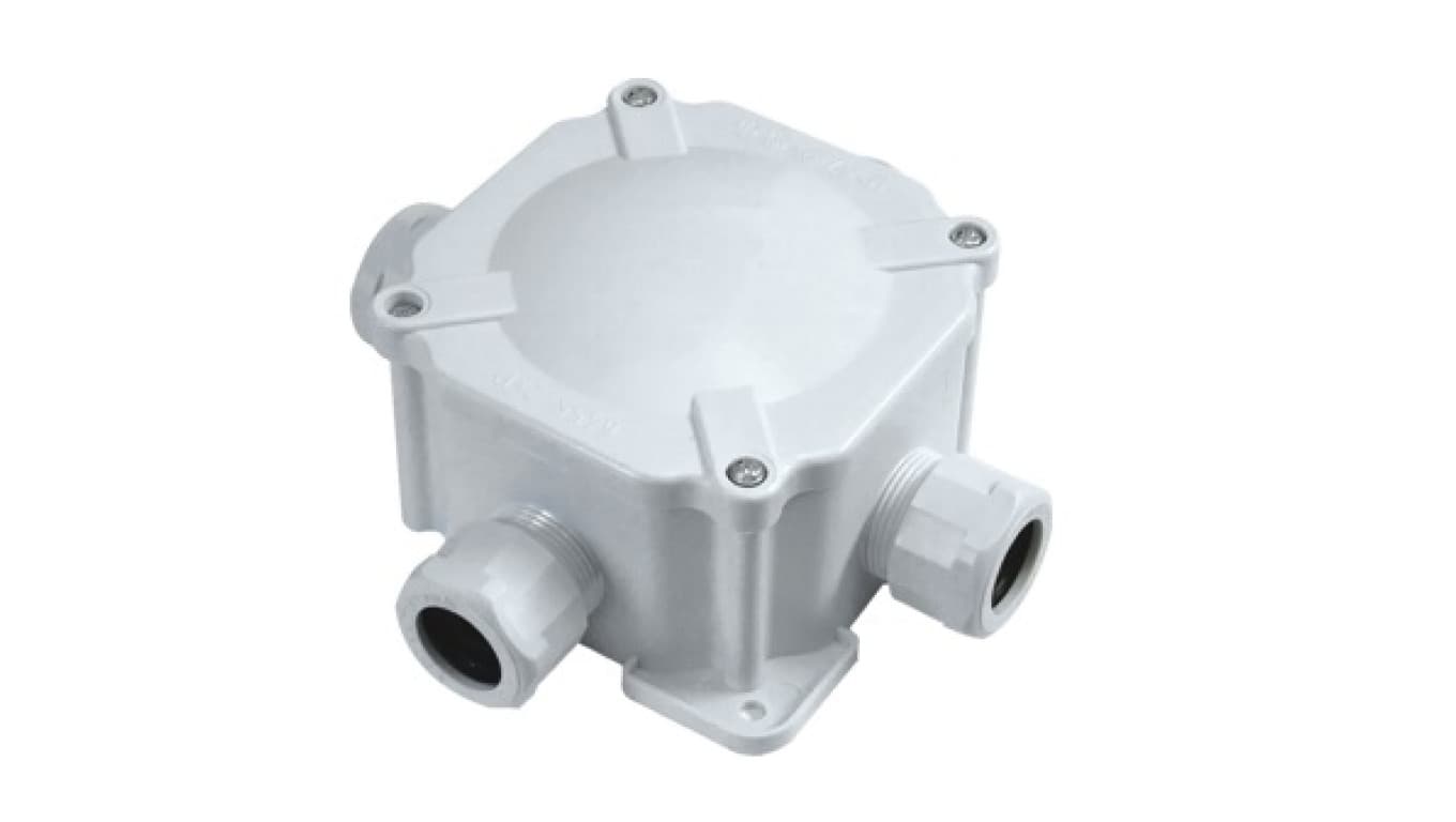 

Puszka n/t hermetyczna 27/P 97x97x47 5x6mm2 IP67 A.0036
