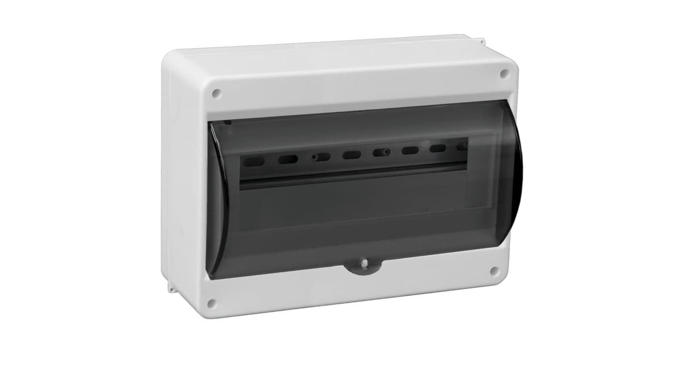 

Rozdzielnica modułowa 1x12 natynkowa z szybką dymna IP30 S-12 C.2072