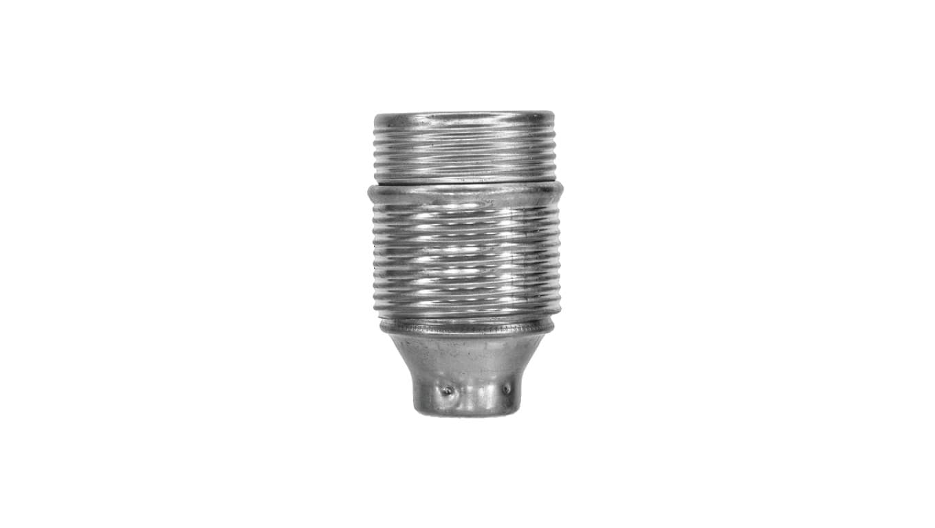 

Oprawka E27 metalowa /porcelanowy wkład/ D.ON19 /10szt./
