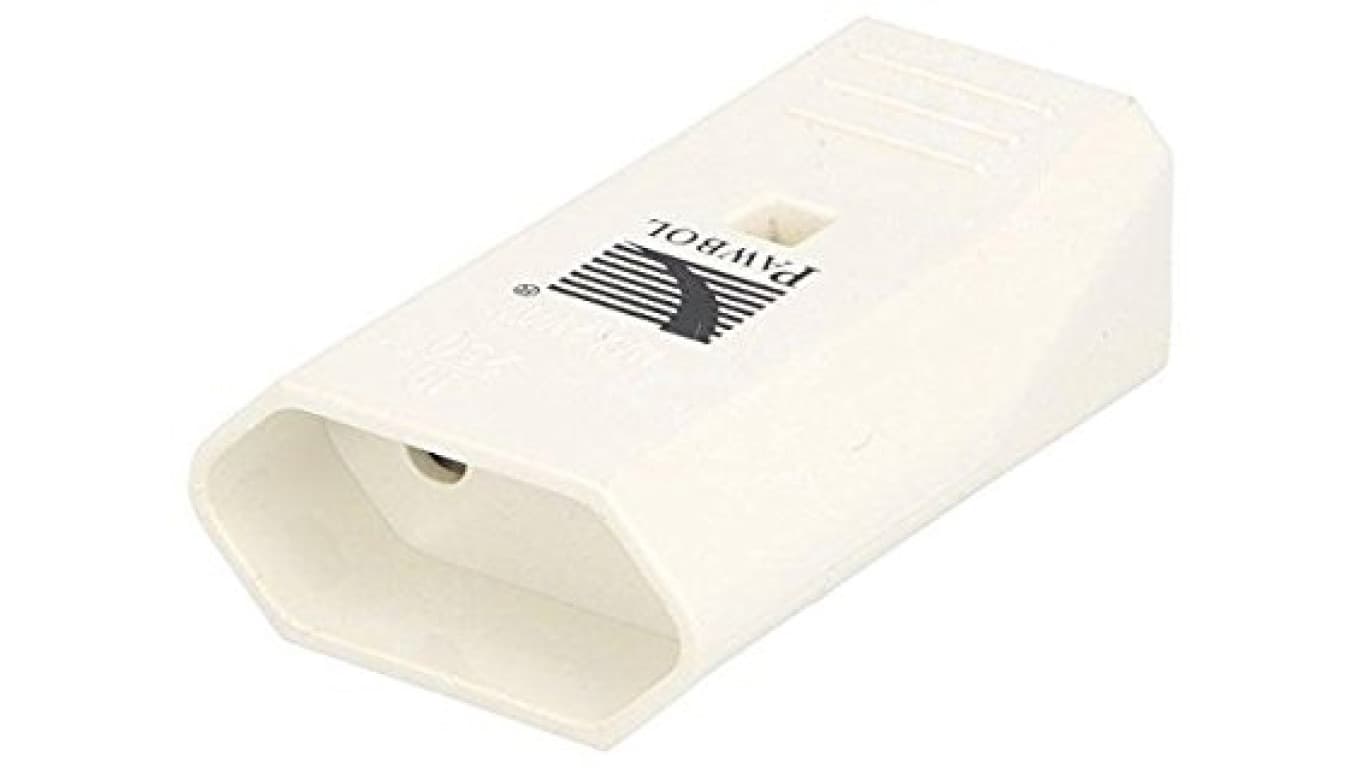

Gniazdo płaskie b/u Euro 10A/250V białe D.3109