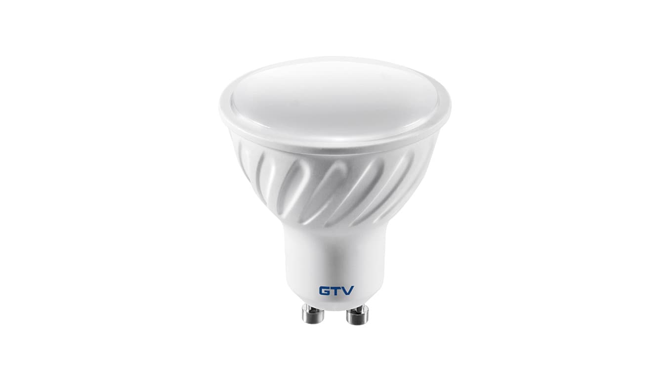 

Żarówka LED SMD 2835 GU10 7,5W 570lm 4000K AC 220-240V 50-60Hz kąt świecenia 120st. LD-PC7510-40