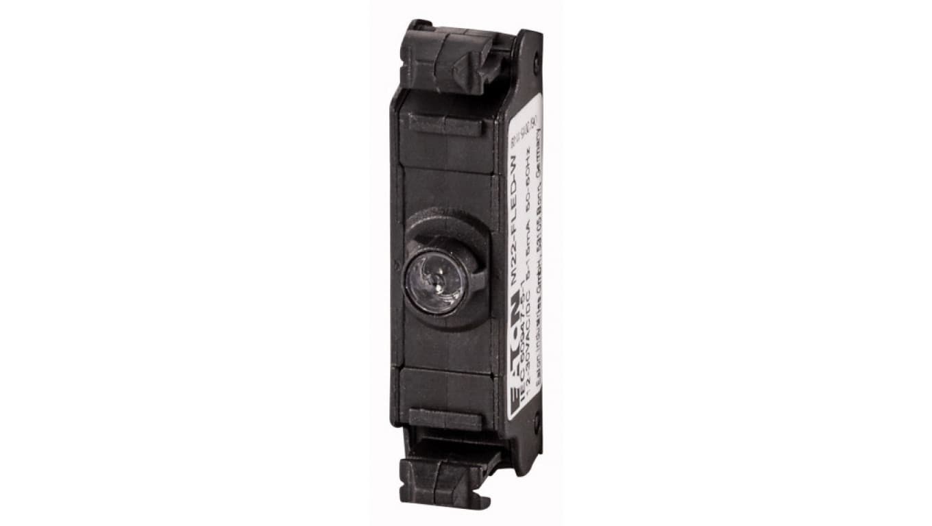 

Oprawka z LED płaska zielona 12-30V AC/DC M22-FLED-G 180797
