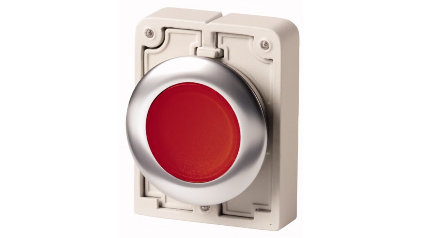 

Napęd przycisku 30mm płaski czerwony z podświetleniam z samopowrotem M30C-FDL-R 182926
