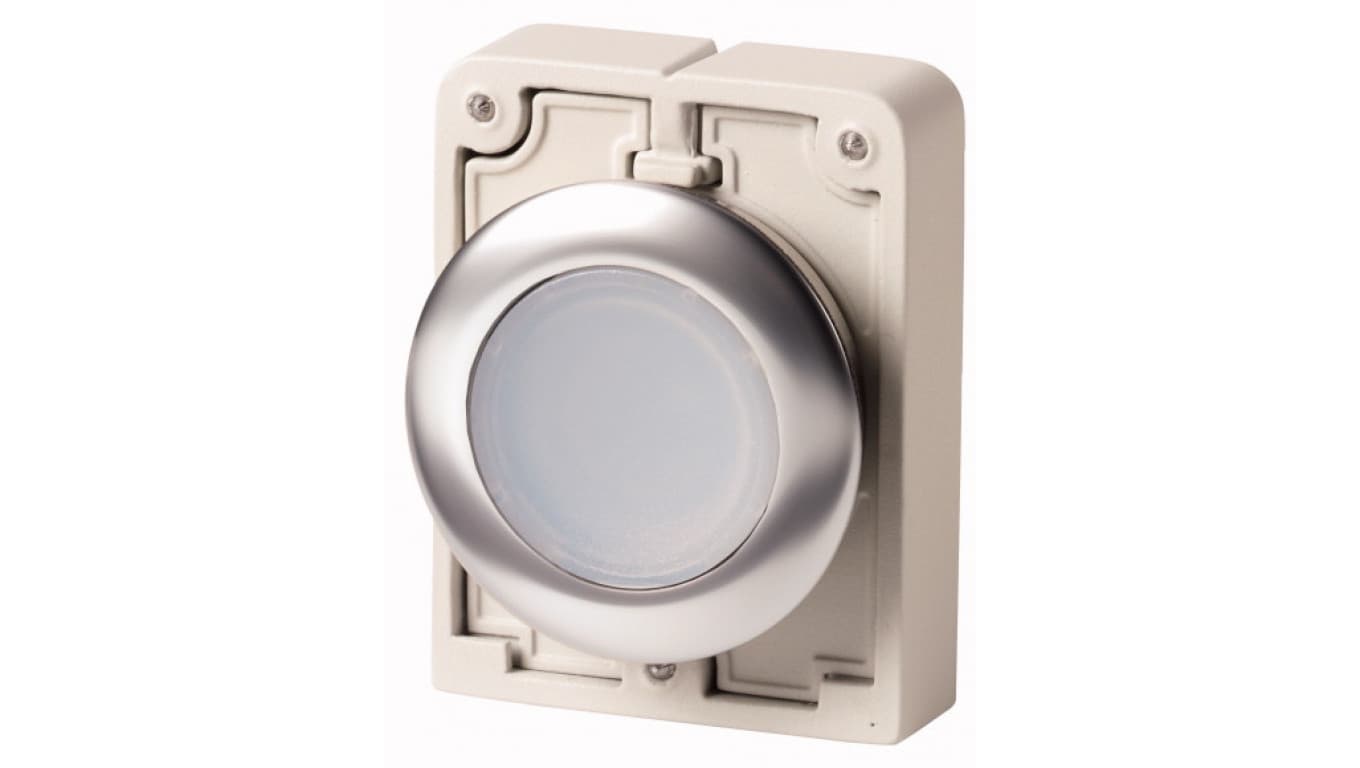 

Napęd przycisku 30mm płaski biały z podświetleniam z samopowrotem M30C-FDL-W 182925
