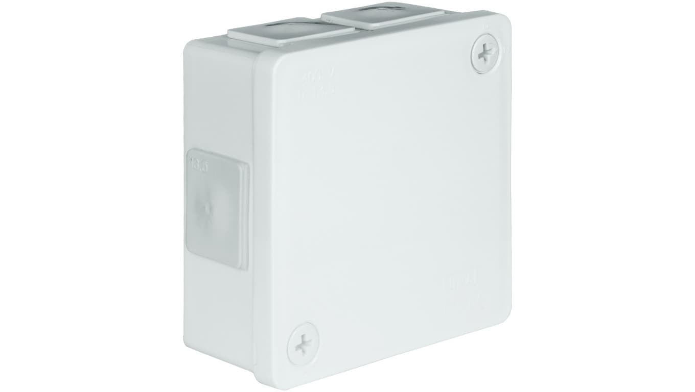 

Puszka n/t hermetyczna pusta 86x86x40mm IP55 biała VP 022-01 61.125