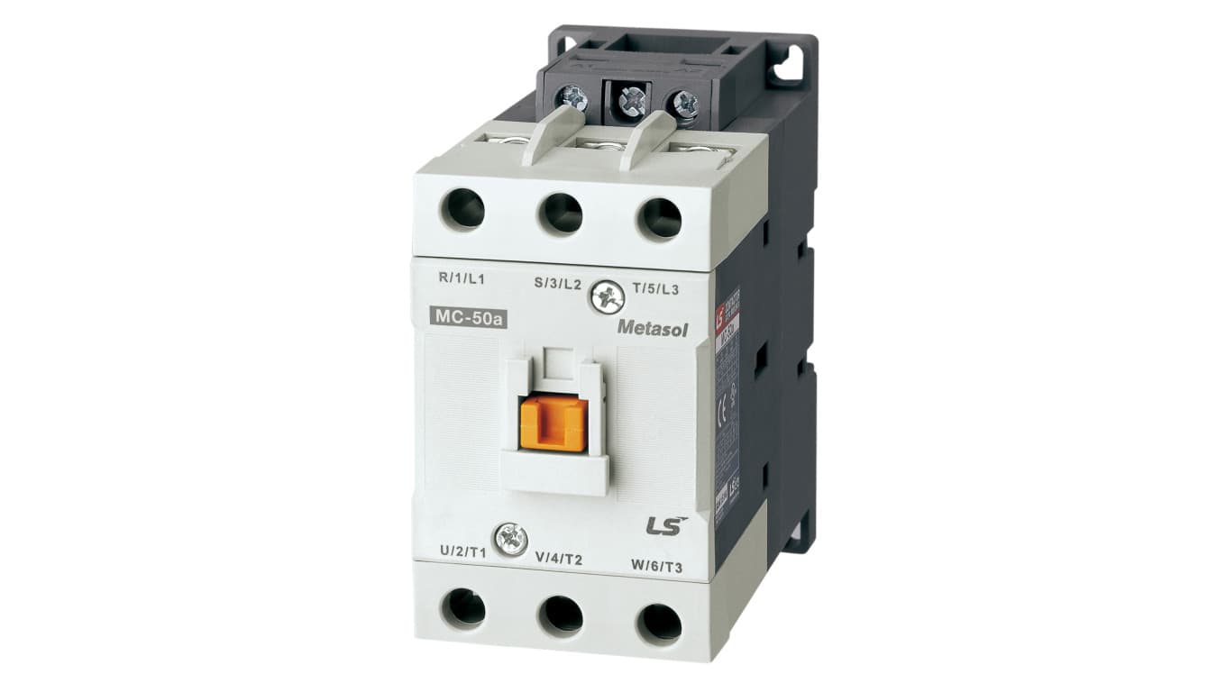 

Stycznik 50A 3P 22kW 230V AC 1Z1R MC-50a 230VAC 1a1b 1380006900