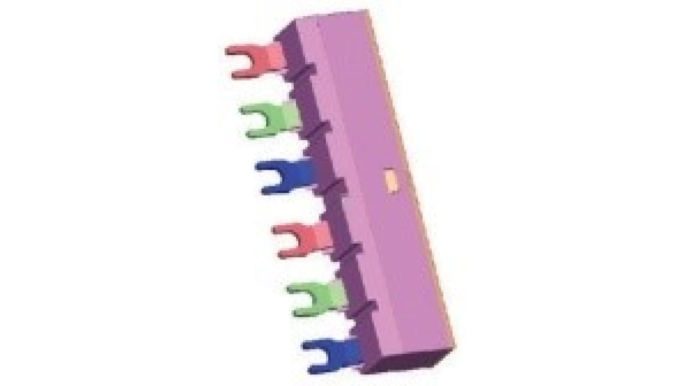 

Szyny do łączenia wyłączników 2x MMS-32 PB-322