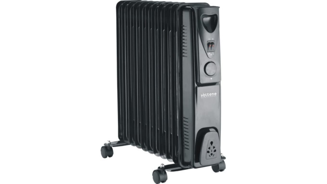 

Grzejnik olejowy 2500W /11 żeberek/ czarny VO0157