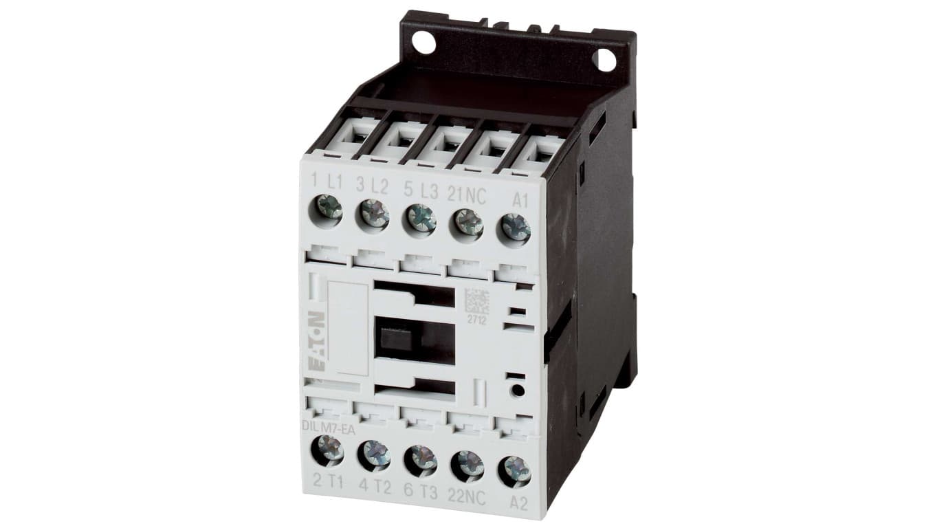 

Stycznik mocy 7A 3P 230V AC 1Z 0R DILM7-10-EA(230V50HZ,240V60HZ) 190025, 230v50hz/240v60hz) 19002