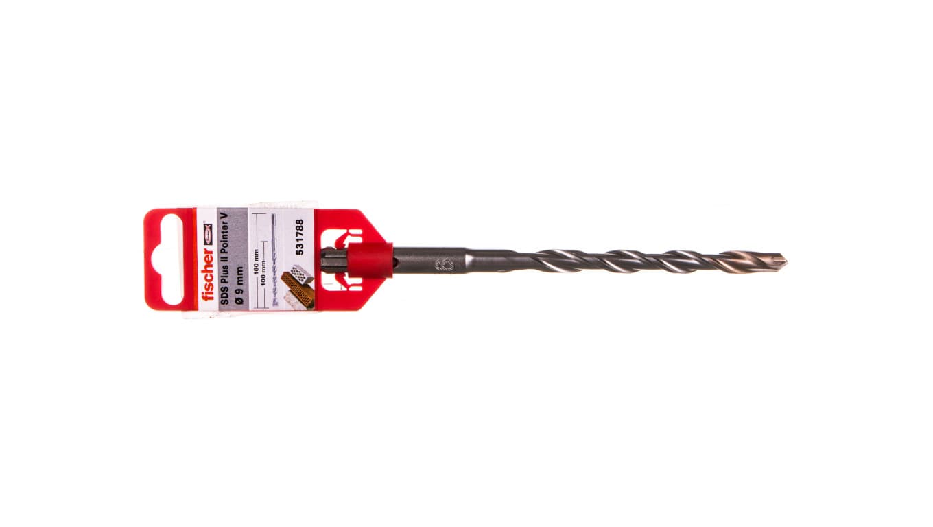 

Wiertło SDS PLUS-V II 9/100/160 531788