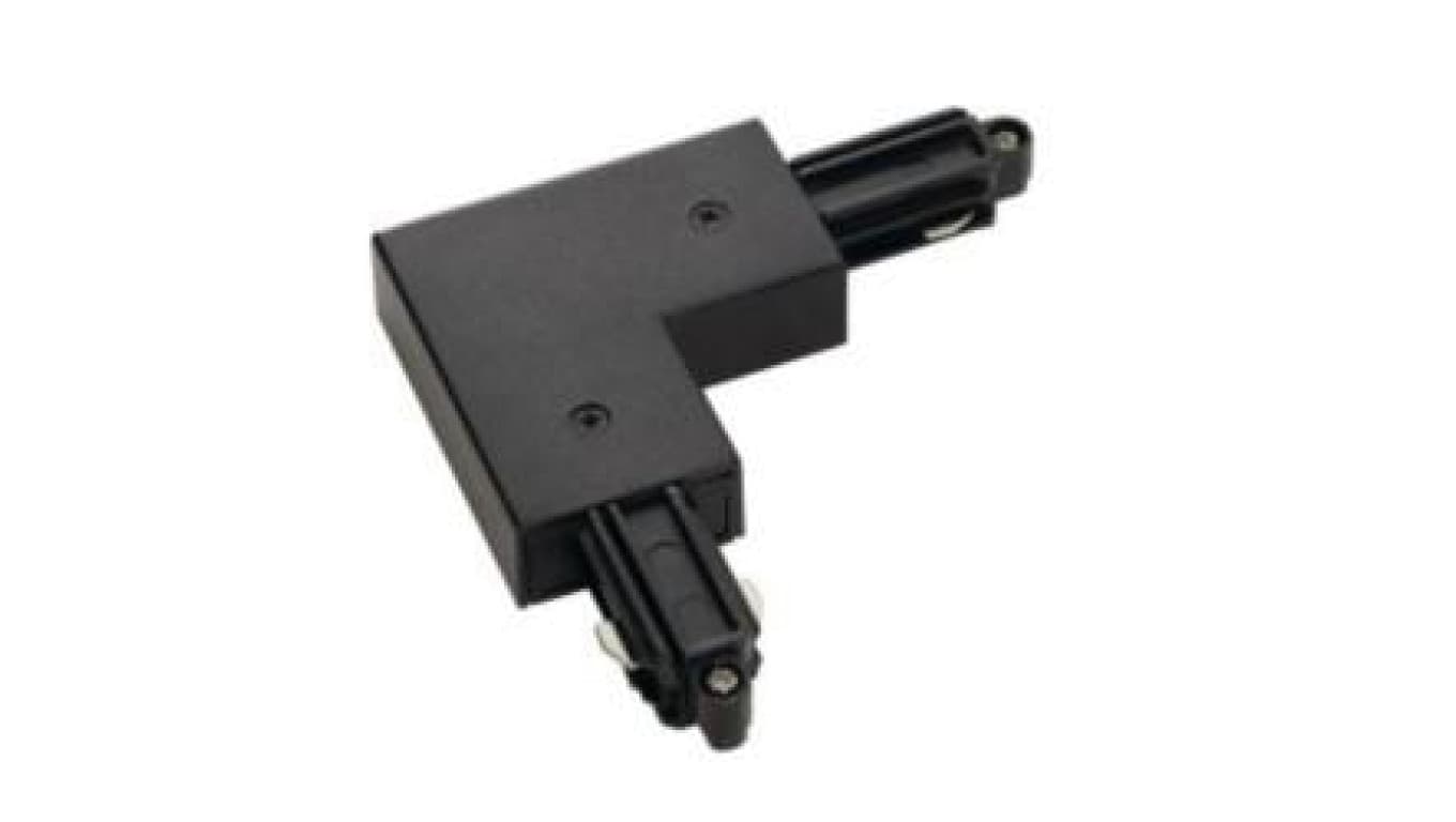 

Konektor 90 stopni do LUXSYSTEM-1F black CreeLamp czarny oświetlenie szynowe